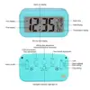 Digital Alarm Clock LED Screen Sensor Night Light Temperature Indicator Bedrooms Kids Desk Smart Clock Bedroom Use 5