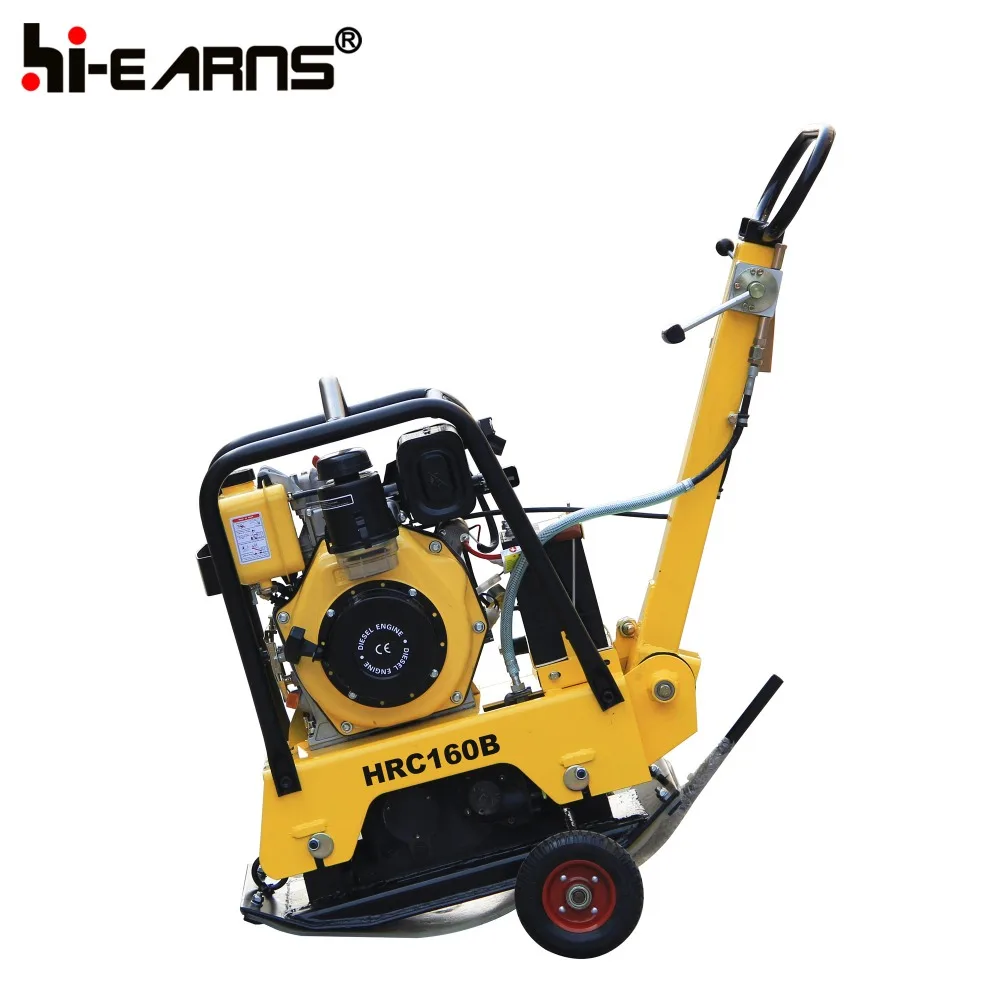 

160B Professional Electric Air Cooled Diesel Plate Compactor