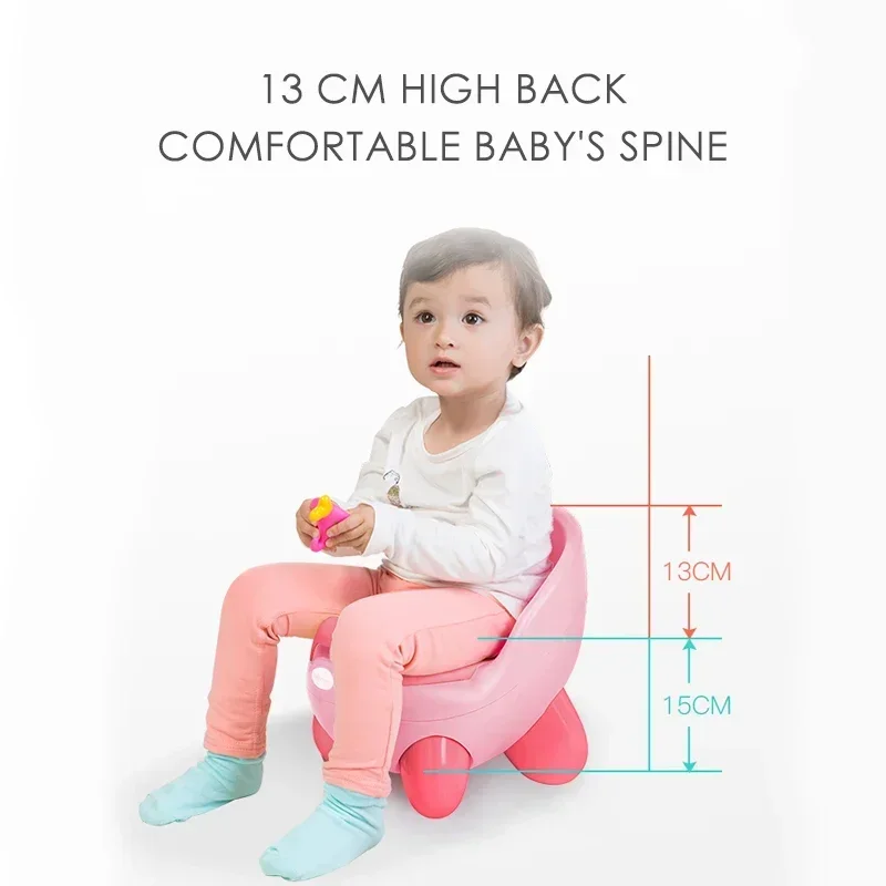 Portable Urinal Toddler Potty Portable Toilet Portable Travel Potty Potty Training Portable Small Baby Toilet Pot 3