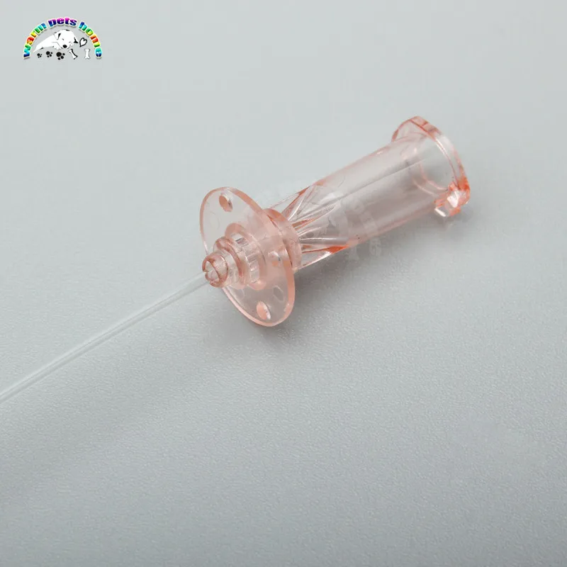 Cat Urinary Catheter 12PCS Cat Urinary Catheter Sterile Feline Specific Bladder Stone Obstruc Urethral 1.0 1.3mm Veterinary Instrument