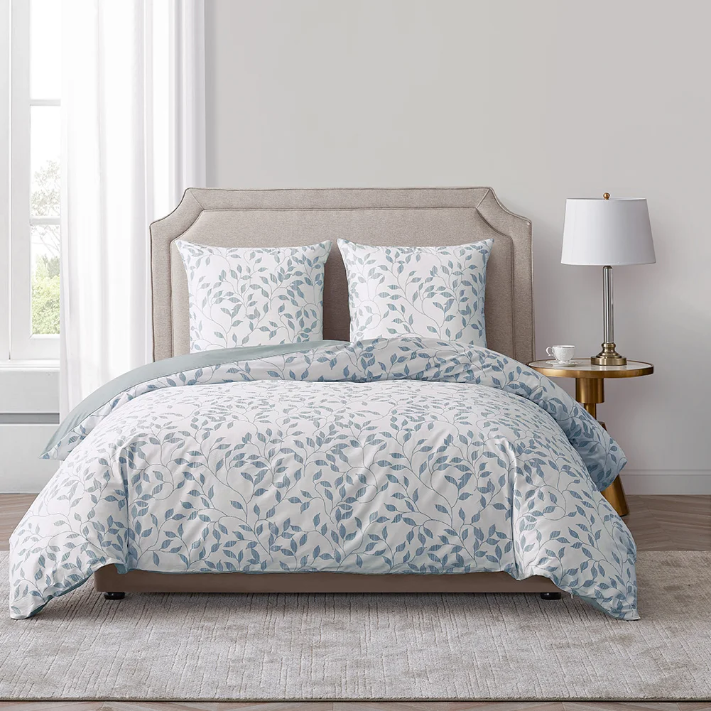 KAUNFOHighQualityKingSizeBeddingSetBedSheetSetCottonDuvet