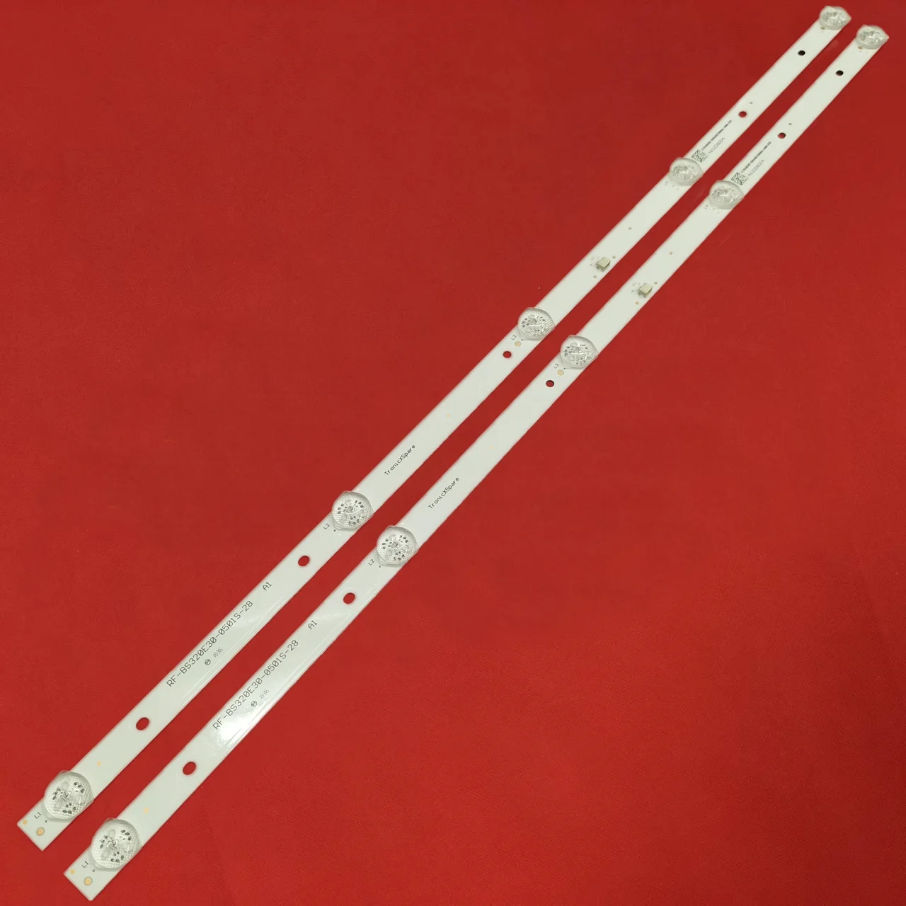 

2pcs LED Backlight strip for Skyworth 32'' TV RF-BS320E30-0501S-28 A1 32F1000 V320DJ8-Q01
