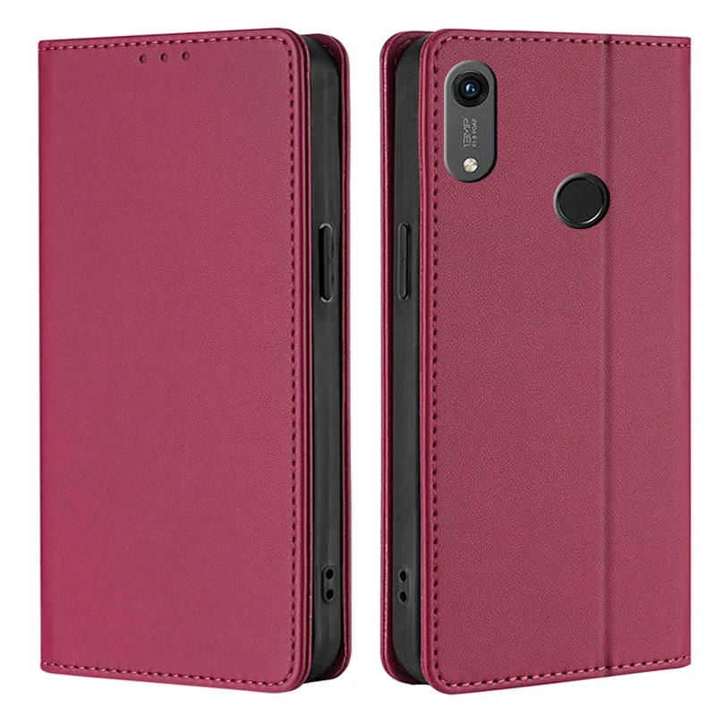 Luxury PU Leather Flip Cover Phone Protective Case with Picture Frame