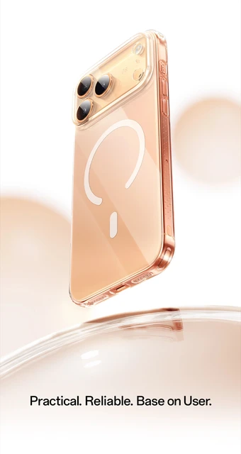 Baseus Magnetic Case for iPhone 17 16 15 Pro Max Case Wireless