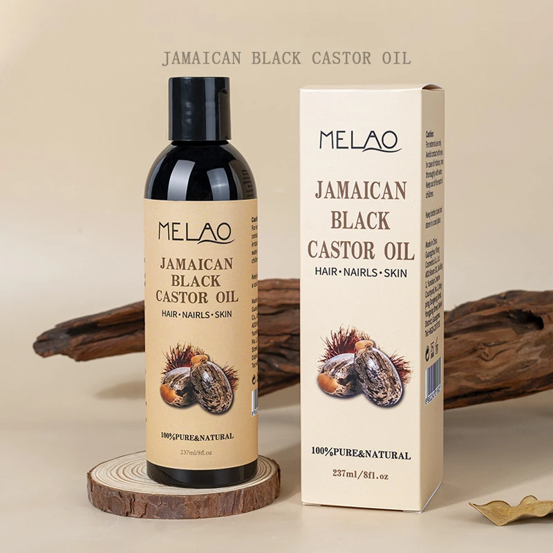 100% Pure Natural Cold Pressed Castor Oil 1