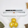 Electric EU Plug Food Vacuum Sealer Machine With 10pcs Food Saver Bags for Daily Use for Food Preservation 5