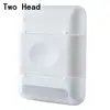 Two Head (white)