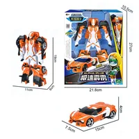מכונית המרה של גלקסי דטקטיבס Tobot לרובוט צעצוע קוריאני קרטון אחים אנימה Tobot מכונית טנק מתנה 6