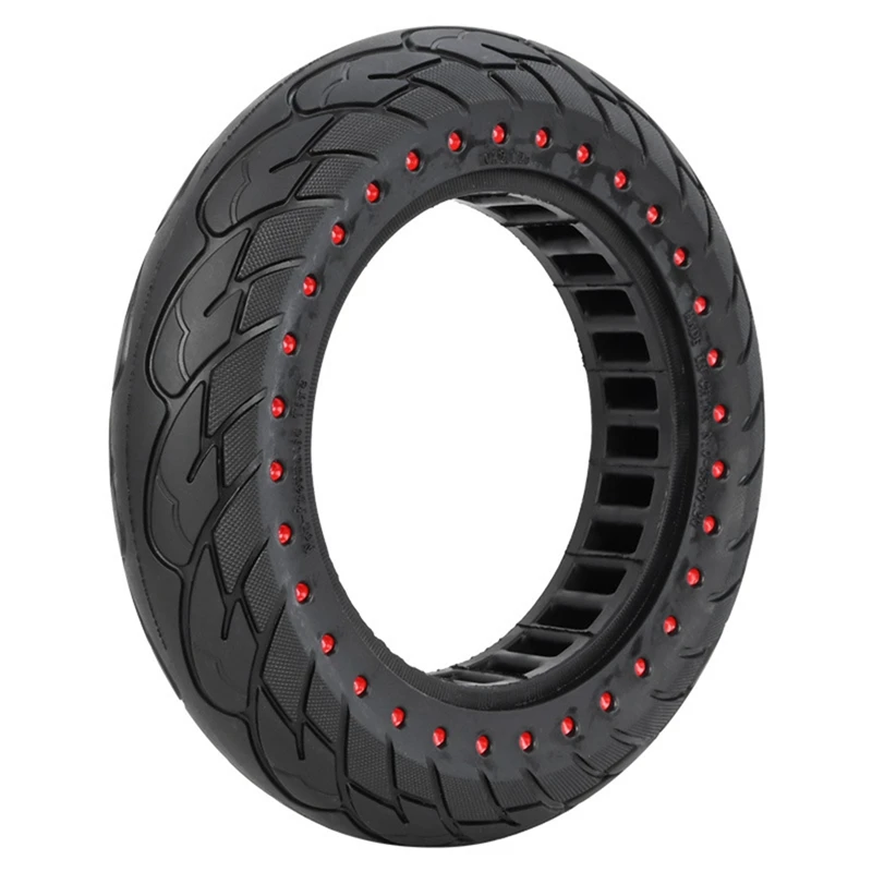 

For Kugoo M4 Electric Scooter Tire 10X2.125 Double Honeycomb Tire Non-Slip Wear-Resistant Solid Tire Replacement Accessories