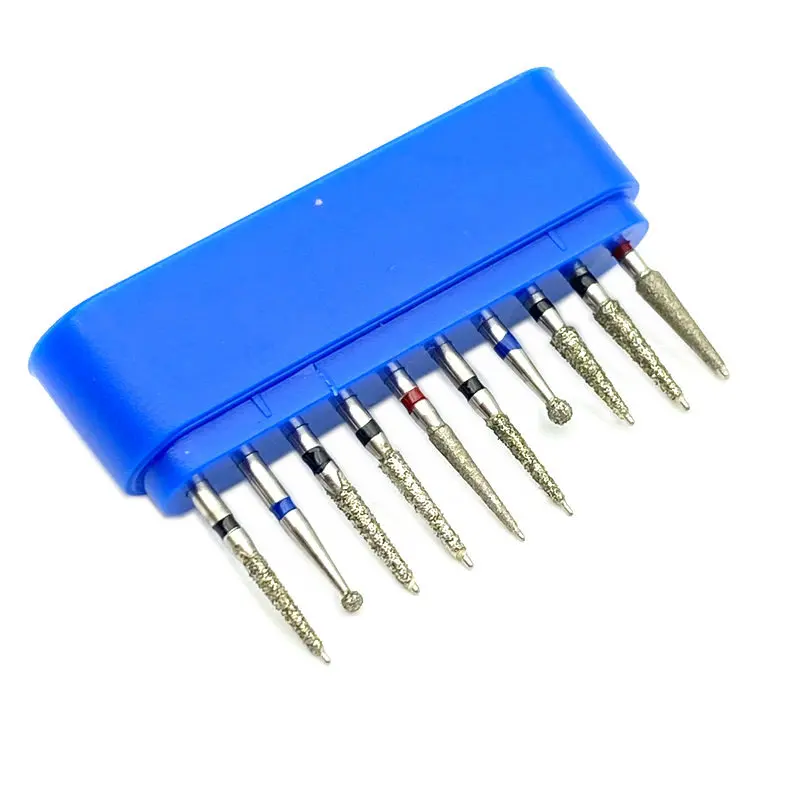 Broche Diamants Kit De Aises Diamantées Dentaires, Polissage Des Dents