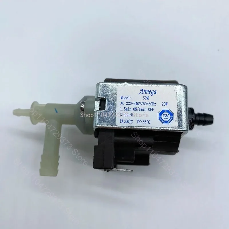 Pompa Solenoide Aimega SPM 20W 220V per Ferro da Stiro a Vapore SALAV, Accessori Karcher per Vaporizzatore - immagine 3