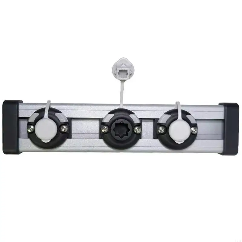 카약 카약 마운트베이스 팽창 식 보트 바다 낚시로드지지 홀더 랙