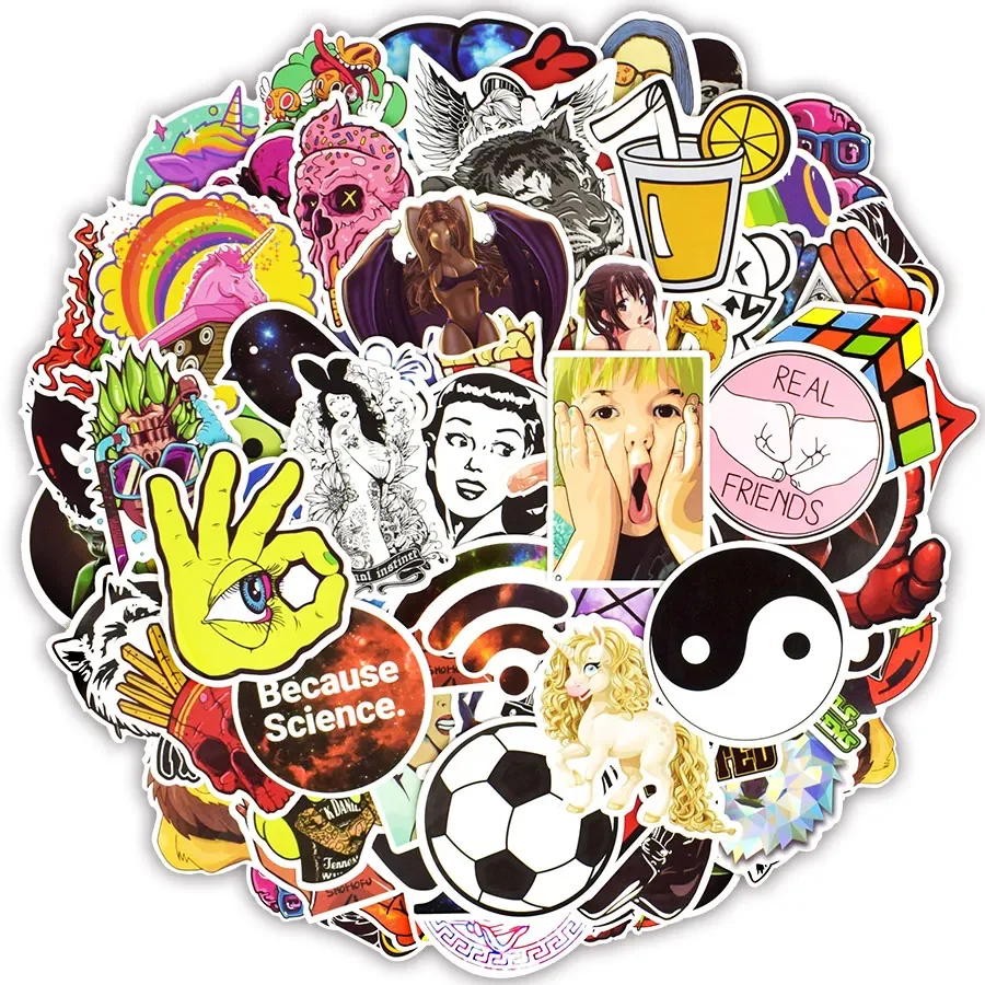 Leuke Stickers Voor Laptops, s Vinylstickers Voor Kinderen, Grappige Graffiti Stickers Voor Autos, Fietsen, Bagage, Woningdecoratie En Doe Het Zelfprojecten Van 41,35 € | DHgate