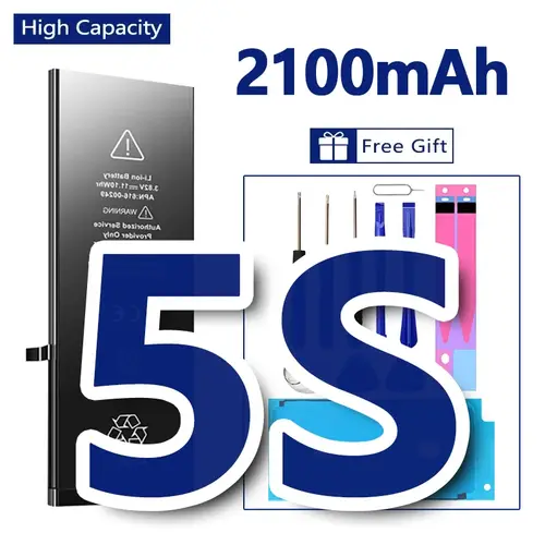 High Quality 0 Cycles Battery For iPhone SE 2 4 4S 5 5S 5C 6 6S 7 8 Plus X XR XS 11 Pro Max 7P For  iPhone7 iPhonese 6splus - Image 8