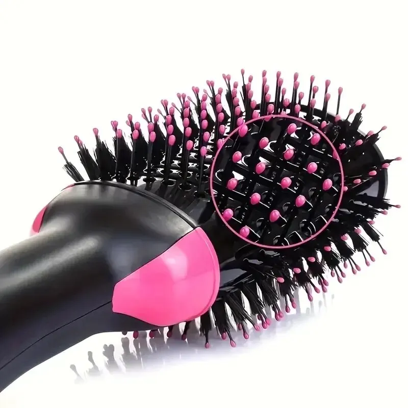 Hair Dryer Herramientas De Peinado 4 En 1 Volumizador Styler Plancha Pelo for All Hair Types