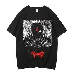 Berserk Cotton High - Quality Anime Streetwear Unisex Tee - S (Black - 92313)