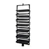 Bedroom Closet Wardrobe Accessories Soft Closing Rotating Shoe Holder Adjustable Height Revolving Shoe Rack Storage Organizer 2