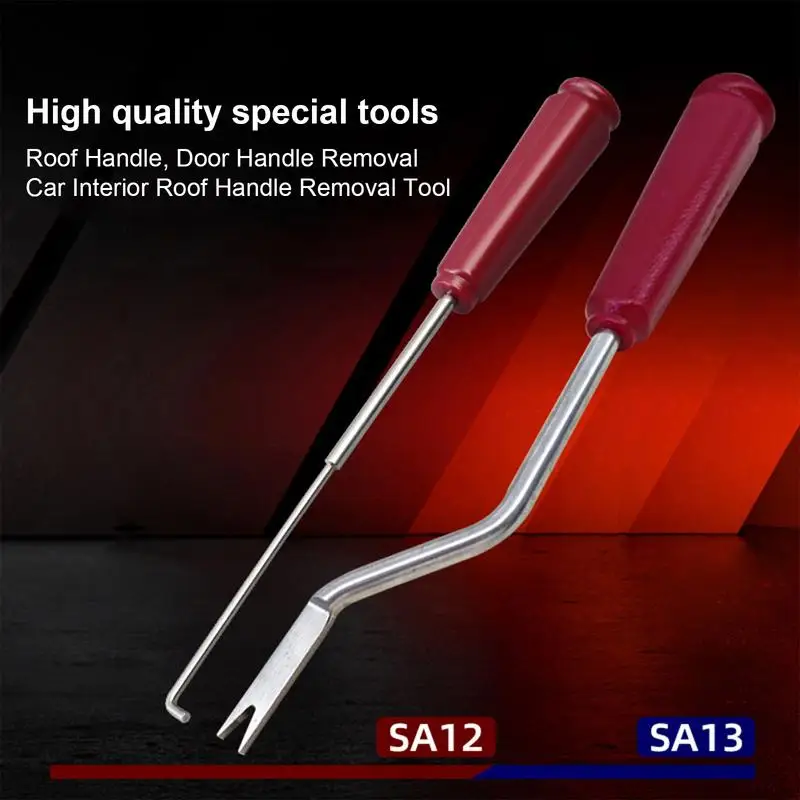 Mechanic Hook And Pick Stainless Steel Pick Tool And Hook Hand Tool Comfortable Smooth Grip For Crafting