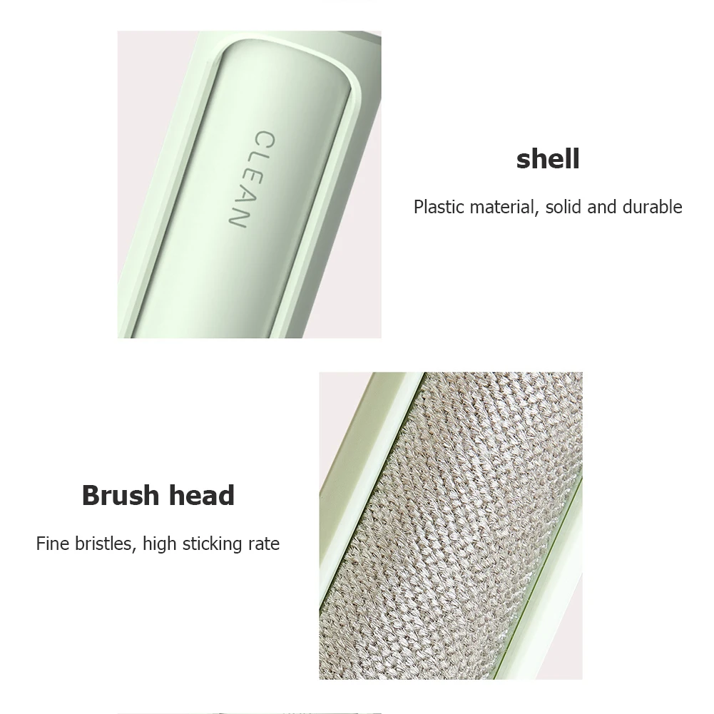 Hair Remover Lint Roller Fur Clothes Cleaning Sticky Dust Brush Cleaner 2
