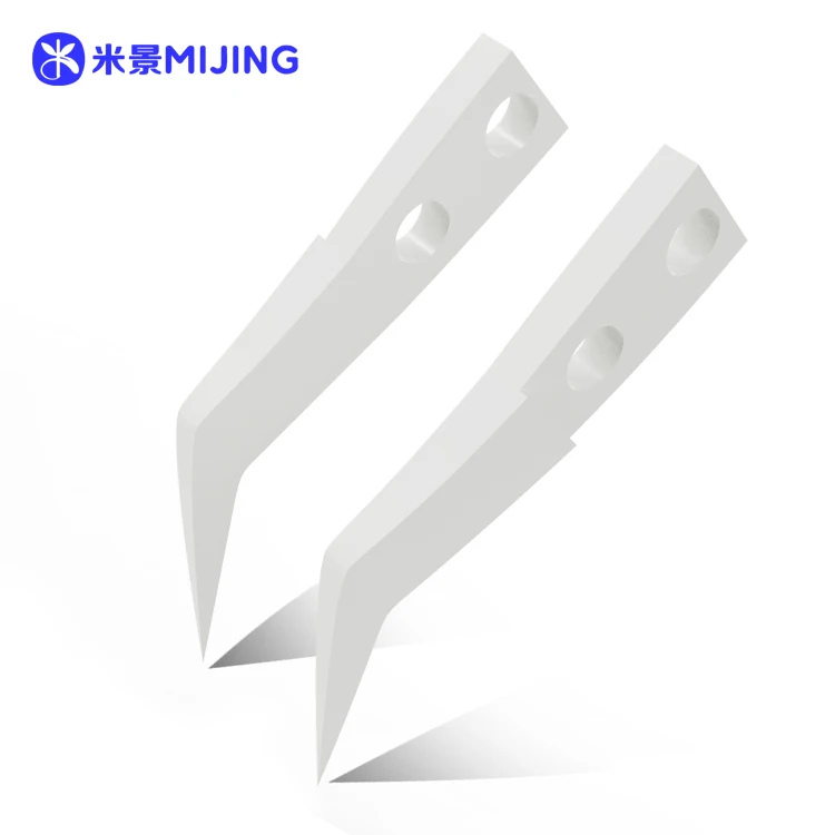 Anti-Static Ultra Fine Ceramic Stainless Steel Precision Tweezers for Maintenance and Repair