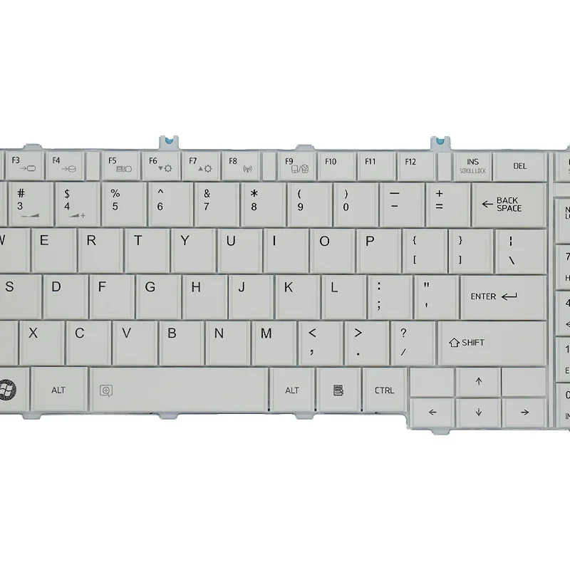 Teclado do Portátil do Russo dos E.u. sp br para o Satélite de Toshiba L670 L670d L675 L675d C660 C660d C655 L655 L655d L650 C650 670 L750 L750d - Imagem 2