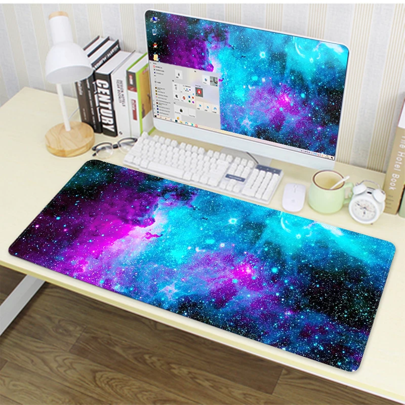 Gaming Mouse Pad deskmat 900x400mm Custom Print Deskpads Large DIY XXL Nature Rubber Computer Accessories mouse pad gaming mousepad