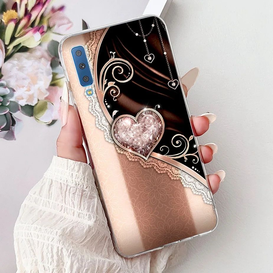 Cute Cat Fashion Painted Soft Slim Phone Case - Stylish Protective Back Cover