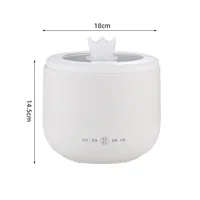 Nouveau 1.8 petit cuiseur à riz Portable multi-fonction cuiseur électrique antiadhésif poêle marmite 400W voyage ragoût marmite marmite 220V 6