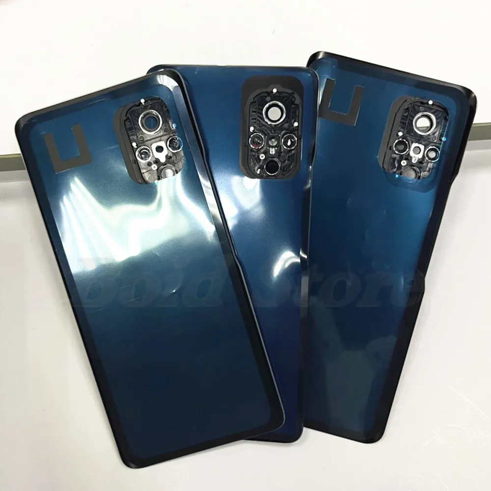 Huawei Nova 9 SE 용 카메라 렌즈 포함 배터리 유리 도어 하드 백 커버 Nova 9SE 후면 뚜껑 하우징 케이스 패널 + 접착제 접착제