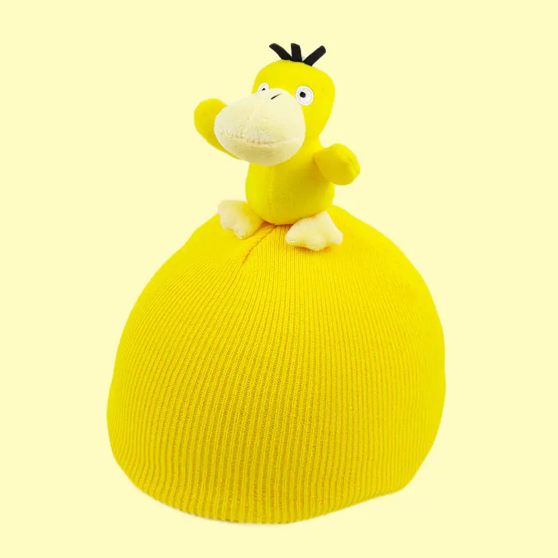 Cute Ski Helmet Cover Cap Skiing Helmets Decorations Knit Cover Hat for Bicycle Ski Paraglider Sports for Kids & Adults