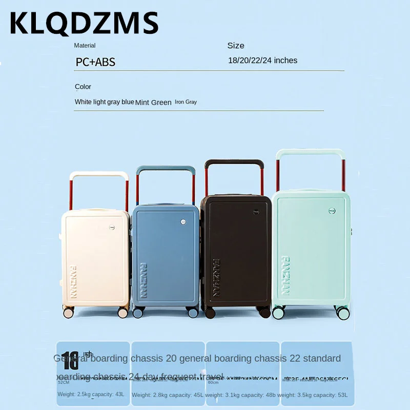 Рисунок 5 - Новый Многофункциональный чемодан KLQDZMS для ПК