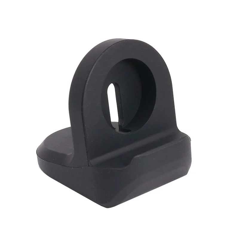 Silicone Charger Stand For Apple Watch Series 8 7 6 5 SE 4 3 For Iwatch Desktop Nightstand Non Slip Support Charging Accessories