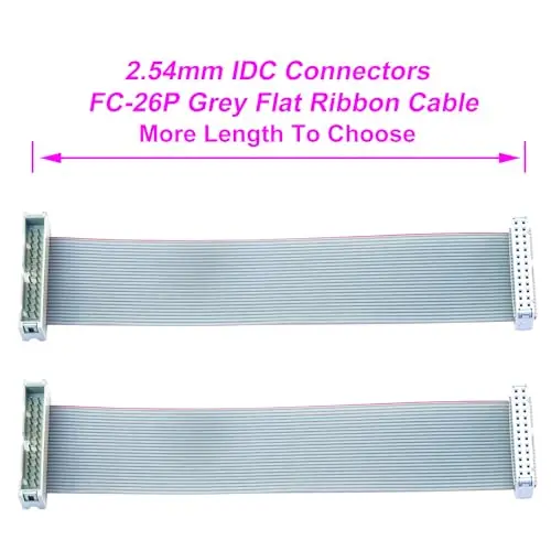Рисунок 3 - Плоский ленточный кабель 2