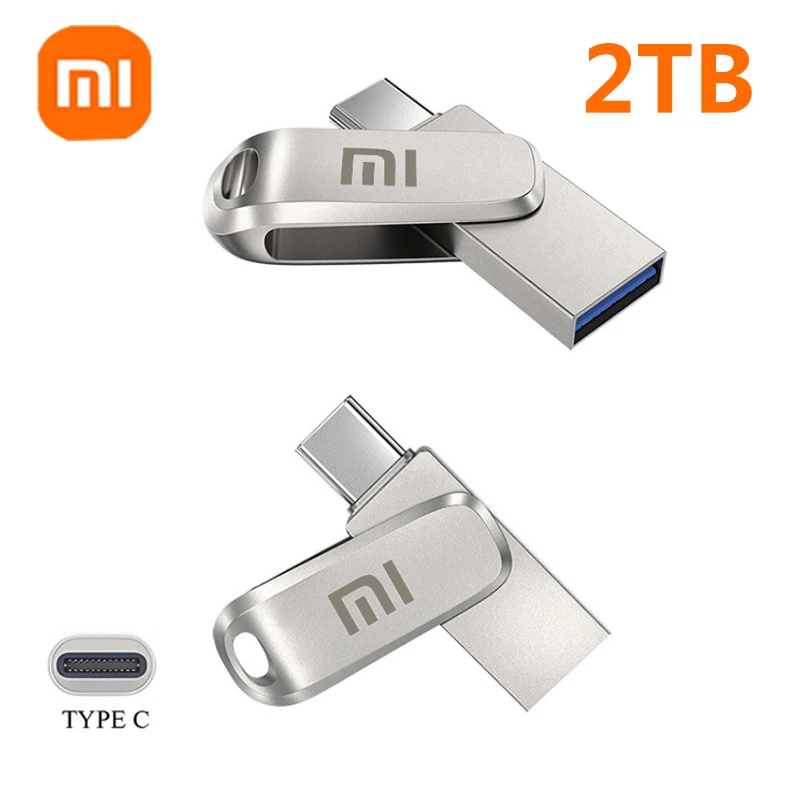Xiaomi Original U Disk 2tb 1024gb 256gb Usb 3.1 Typec Interface Mobile