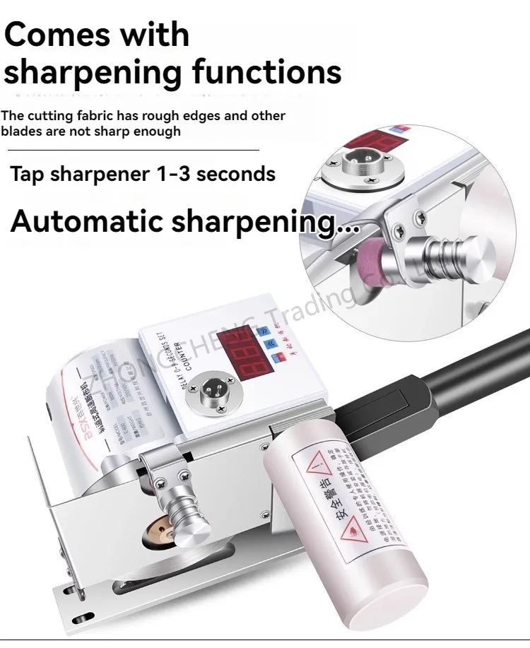 High Speed High Power Cloth Cutting Machine Track Cutting Machine