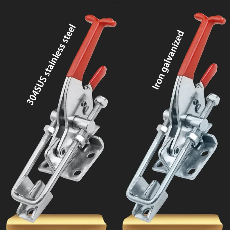 Pince à Bois AKOZON - Grande Force De Maintien De 630 Kg - Rouge