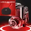 Universal Switch Lever Control Handle & 56 inch Throttle Cable Kit For Lawnmower Lawn Mower Parts Garden Tools 2