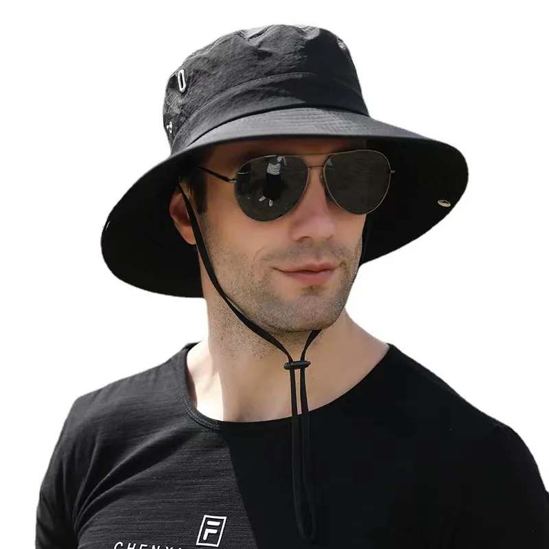 Waterproof Outdoor Sun Protection Breathable Mesh Hat