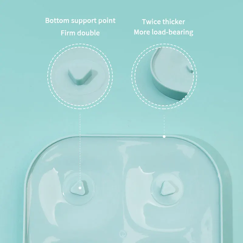 Baby Bottle Rack Foldable Baby Bottle Cleaning Dryer Drainer Pacifier Feeding Cup Holder Detachable Storage Nipple Shelf