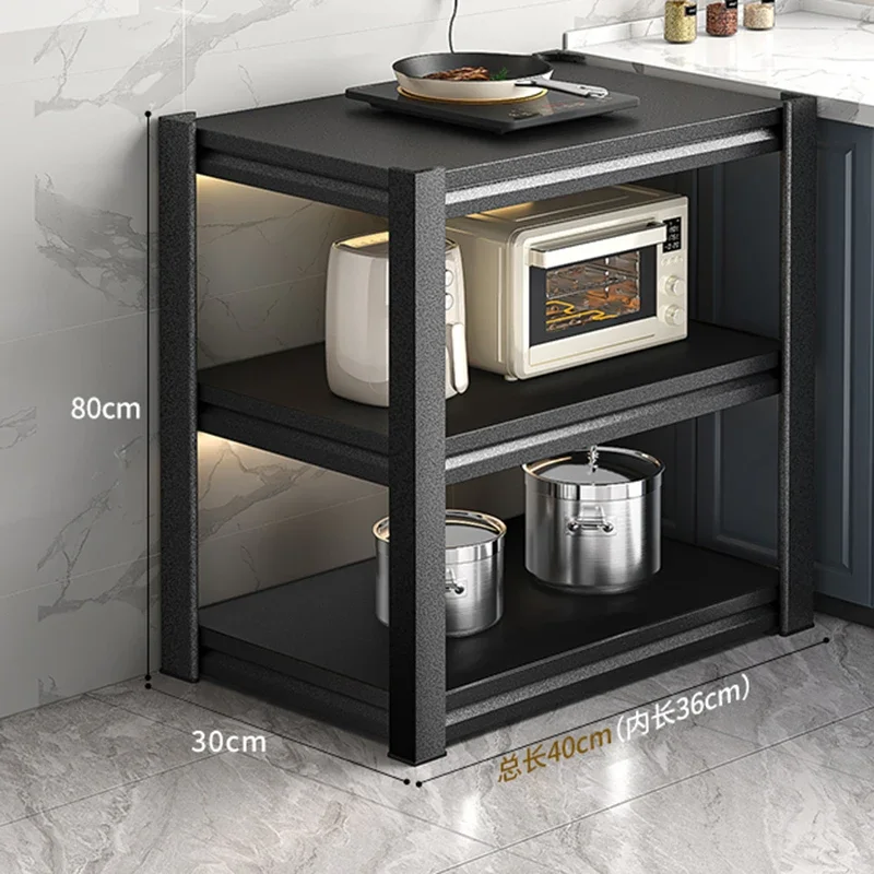 Sideboards Kitchen Island Sideboard Buffet Dining Room Storage Industrial Living Credenza Metal Shelf Furniture Vitrina Home LT