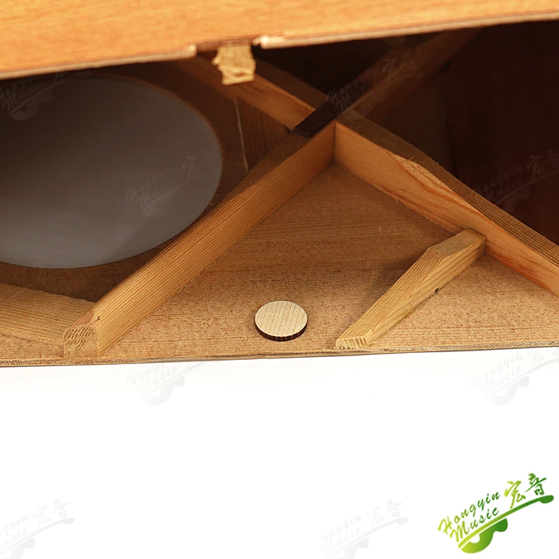 Guitar panel backplane side panel opening glue reinforcing wood instrument cracking repair tools accessories solid wood round guitar tool