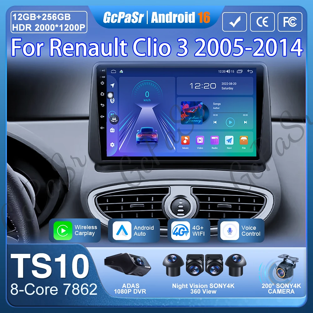 Hikity 2G 64G Autoradio per Opel Zafira Antara Astra 2006-2010 Android 13 Auto R