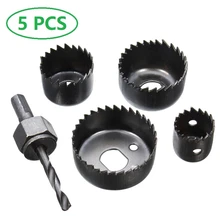 

Hole saw 1PC Bi-Metal Drill Bit Cutter Carpentry Tools Cutting Metal Plastic Iron Hand Tools Hole Cutter Drill Bit Tool Hole Sa