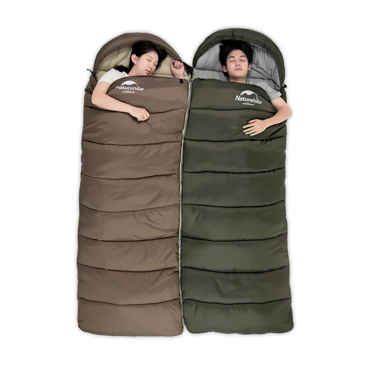 Naturehike New U Serie Ultralight Envelope Sleeping Bag Waterproof