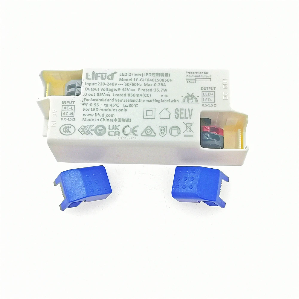 Description Picture 4 of item220V Lifud LED Driver DC9-42V 25W-40W LF-GIFxxxES 600mA 700mA 750mA 800mA 850mA 900mA 950mA 1000mA 1050mA Lighting Transformer