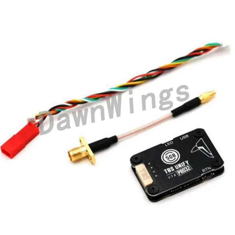 Video 5G8 transmitter 1W+ MMCX connector For RC Racing Drone RC model TBS UNIFY PRO32 HV drone accessories