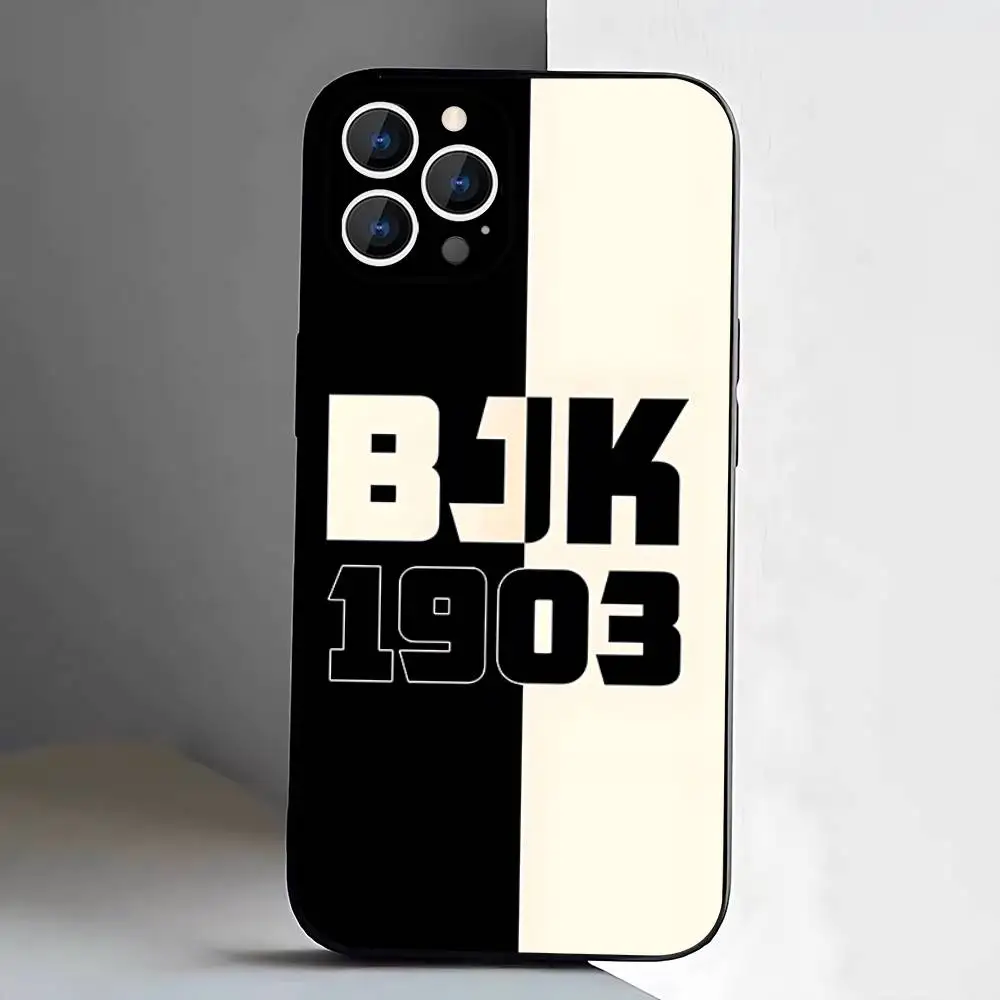 Chic Besiktas BJK Black Soft Box Phone Case