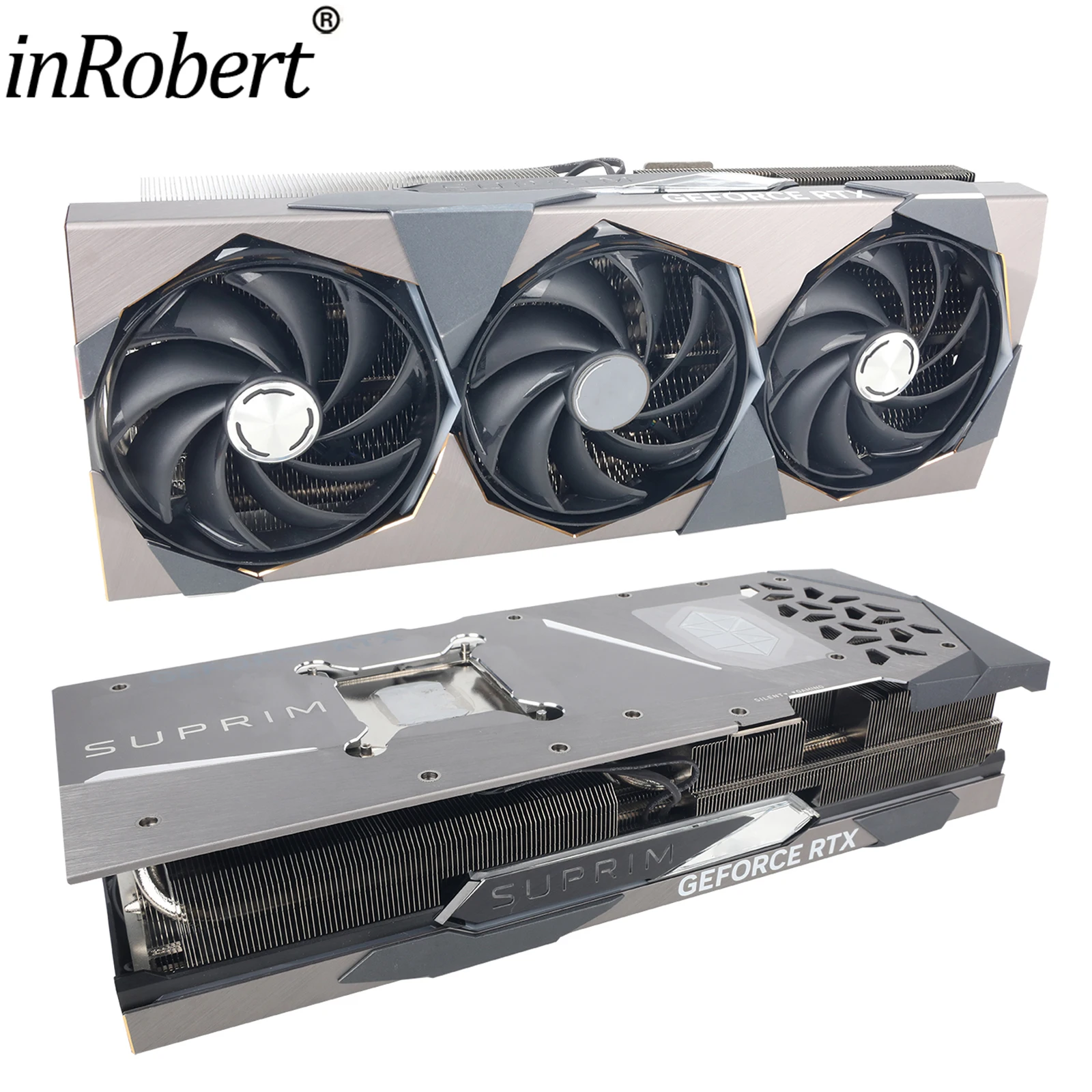 Scheda Video Ventola 95Mm Rtx4090 Dissipatore Di Calore Con Assistenza Video Con Piastra Posteriore Per Dissipatore Di Calore Della Scheda Grafica Msi