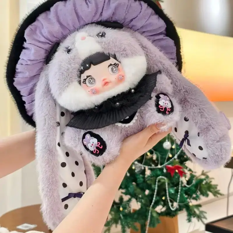 Original Nommi 400% Mushroom Hat Series Vinyl Blind Box Cute