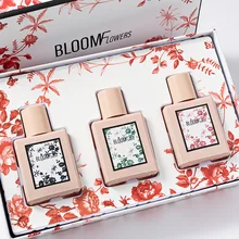 

Brand Set Perfume Women High Quality Eau De Parfum Natural Floral and Fruity Notes Long-lasting Freshness Spray for Ladies